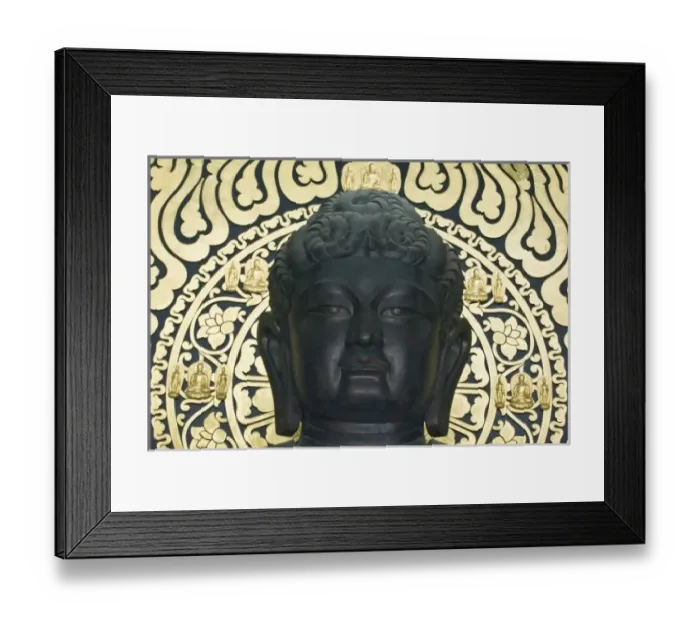 Framed Print : Japan, Fukui, Seidaiji Temple, Echizen Great Buddha Framed Print : Japan, Fukui, Seidaiji Temple, Echizen Great Buddha