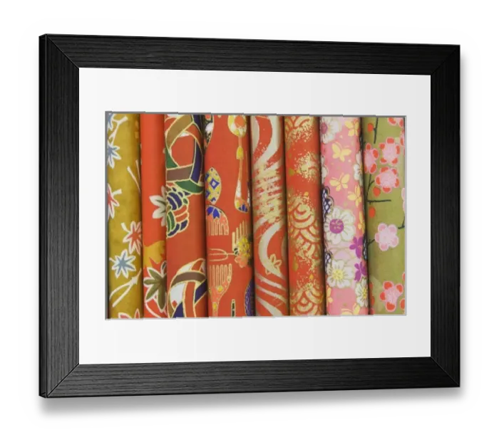 Framed Print : Japan, Gifu, Mino, Japanese Paper (Washi) Framed Print : Japan, Gifu, Mino, Japanese Paper (Washi)