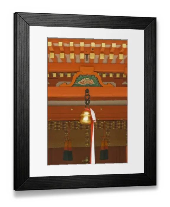 Framed Print : Japan, Kyoto, Fushimi, Inari Grand Shrine Framed Print : Japan, Kyoto, Fushimi, Inari Grand Shrine