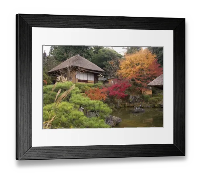 Framed Print : Asia, Japan