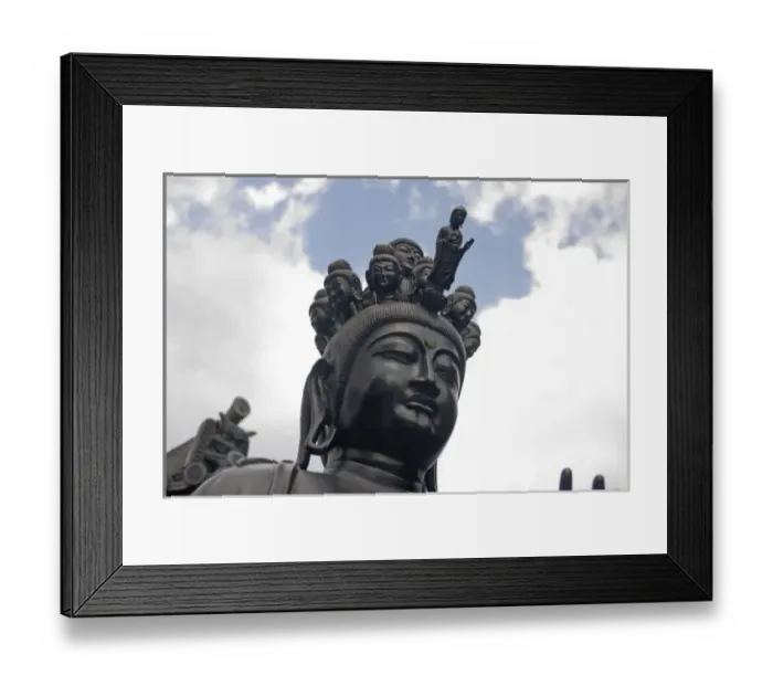 Framed Print : Asia, Japan, Kyoto. God of Mercy Framed Print : Asia, Japan, Kyoto. God of Mercy