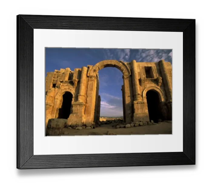 Framed Print : Asia, Jordan Framed Print : Asia, Jordan