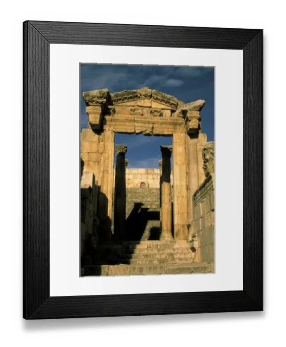 Framed Print : Asia, Jordan