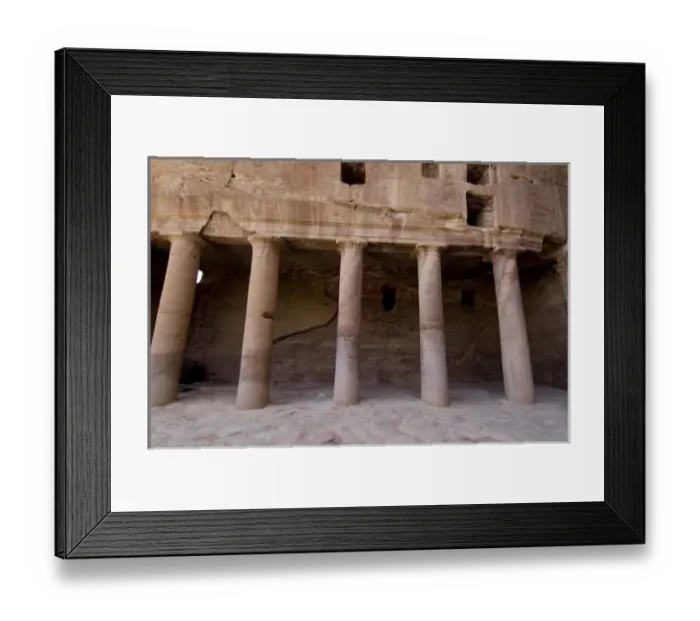 Framed Print : Jordan, Ancient Nabataean city of Petra. The Urn Tomb, made for king Malichos II around 70 AD Framed Print : Jordan, Ancient Nabataean city of Petra. The Urn Tomb, made for king Malichos II around 70 AD
