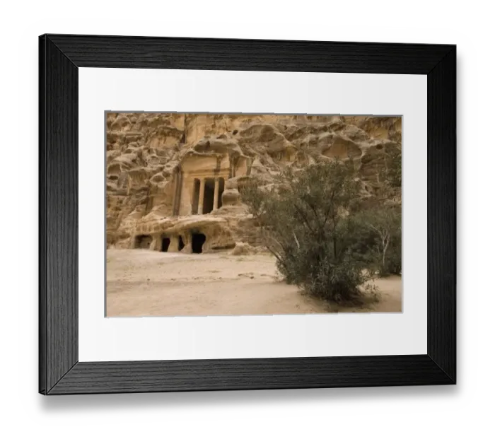 Framed Print : Jordan, Beida, also known as Little Petra Framed Print : Jordan, Beida, also known as Little Petra