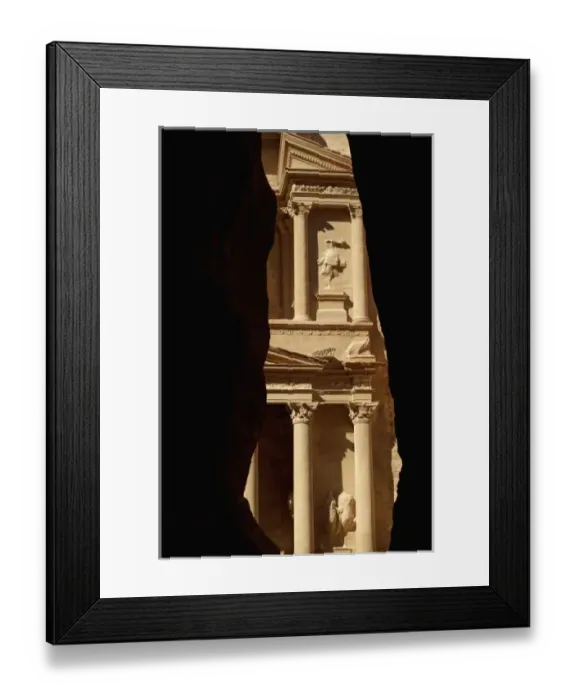 Framed Print : Asia, Jordan