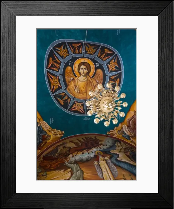 Framed Print : Jordan, Jordan River Valley, Bethany-Beyond-The-Jordan-Al-Maghtas, Baptismal site of Jesus Christ Framed Print : Jordan, Jordan River Valley, Bethany-Beyond-The-Jordan-Al-Maghtas, Baptismal site of Jesus Christ