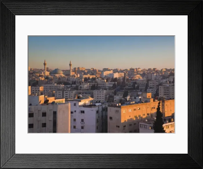 Framed Print : Asia, Jordan