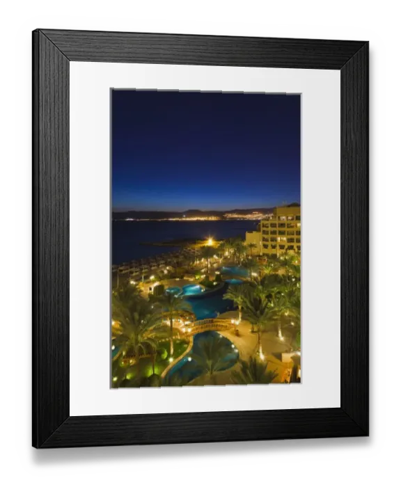 Framed Print : Asia, Jordan
