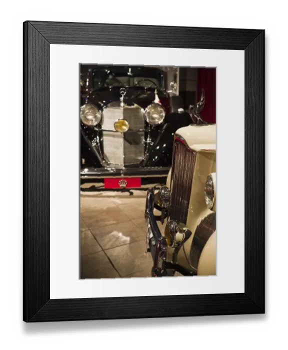 Framed Print : Jordan, Amman, Royal Automoblie Museum, royal limousines of King Hussein Framed Print : Jordan, Amman, Royal Automoblie Museum, royal limousines of King Hussein