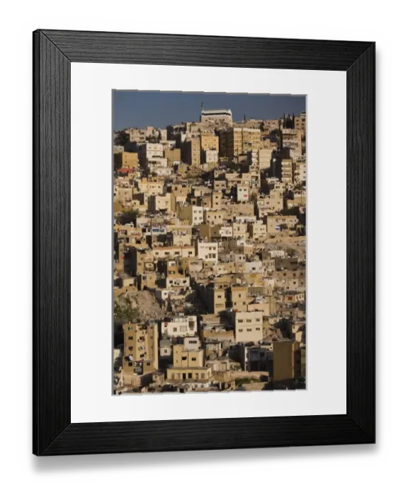Framed Print : Asia, Jordan Framed Print : Asia, Jordan