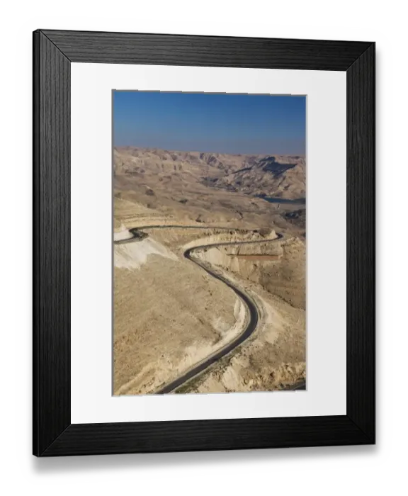 Framed Print : Asia, Jordan