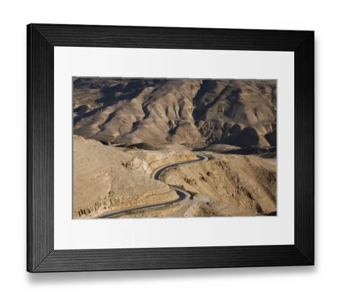 Framed Print : Asia, Jordan