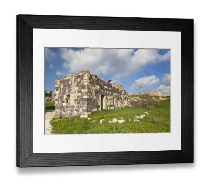 Framed Print : Asia, Jordan