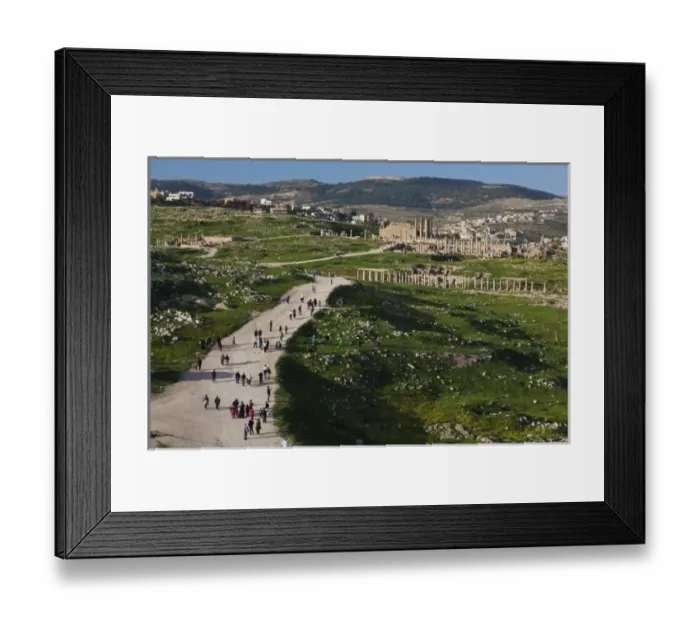 Framed Print : Asia, Jordan