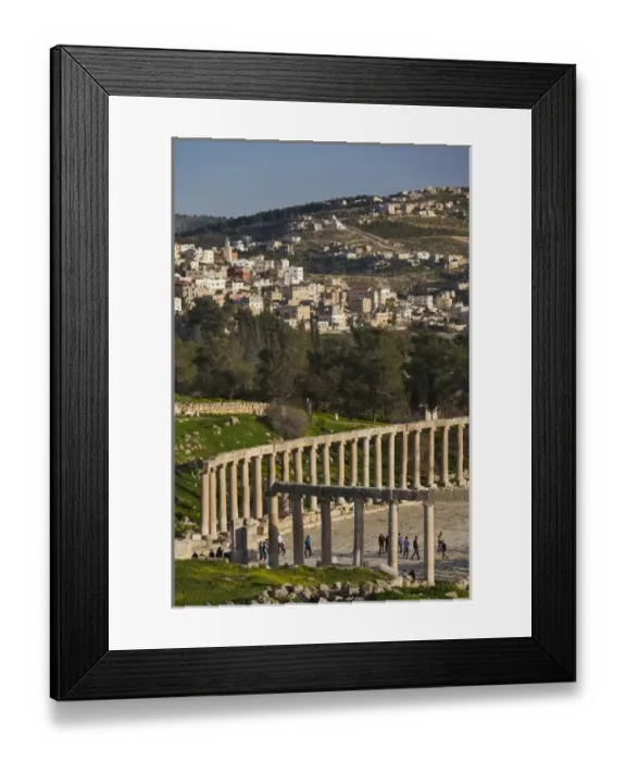 Framed Print : Asia, Jordan