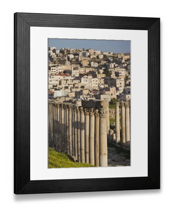 Framed Print : Asia, Jordan Framed Print : Asia, Jordan