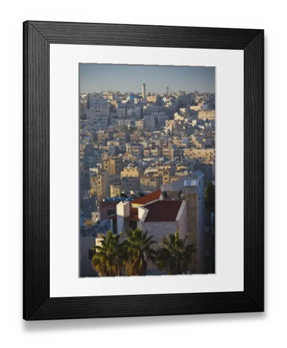 Framed Print : Asia, Jordan