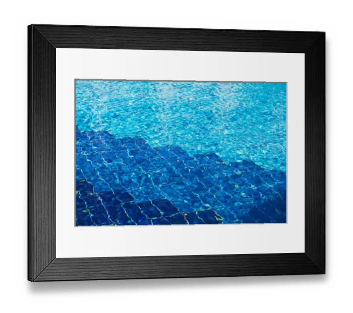 Framed Print : Jordan, Aqaba, Red Sea Beach, hotel swimming pool, detail Framed Print : Jordan, Aqaba, Red Sea Beach, hotel swimming pool, detail