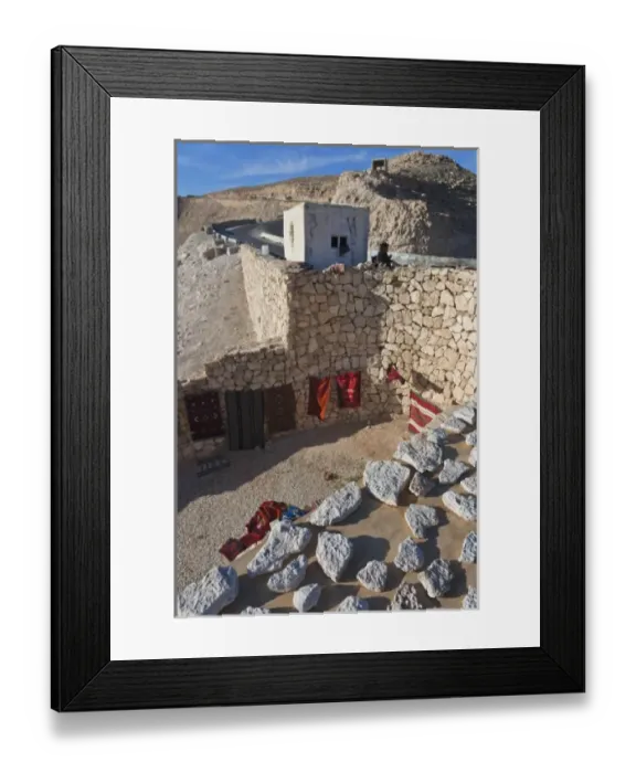 Framed Print : Asia, Jordan