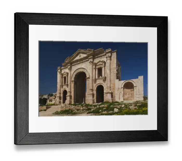Framed Print : Asia, Jordan