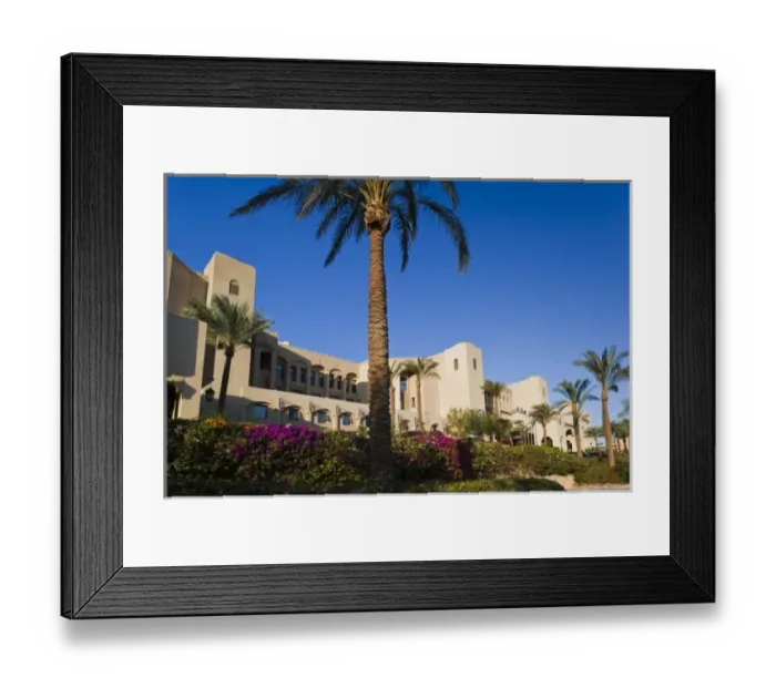 Framed Print : Jordan, Aqaba, Intercontinental Hotel Framed Print : Jordan, Aqaba, Intercontinental Hotel