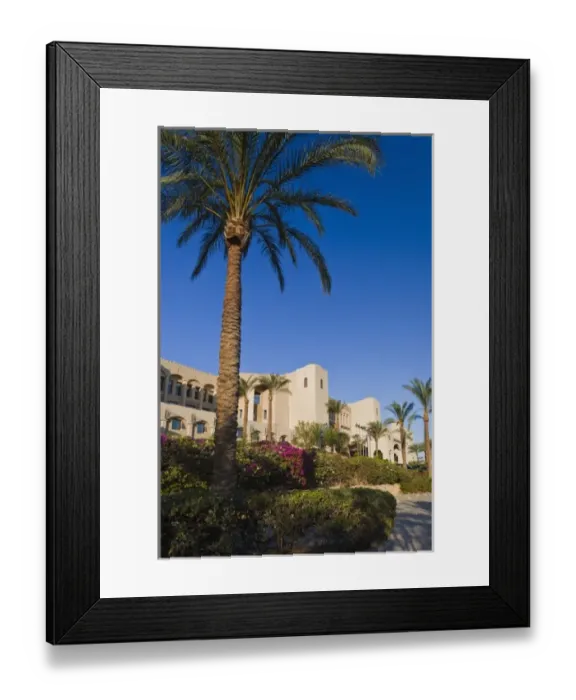 Framed Print : Jordan, Aqaba, Intercontinental Hotel