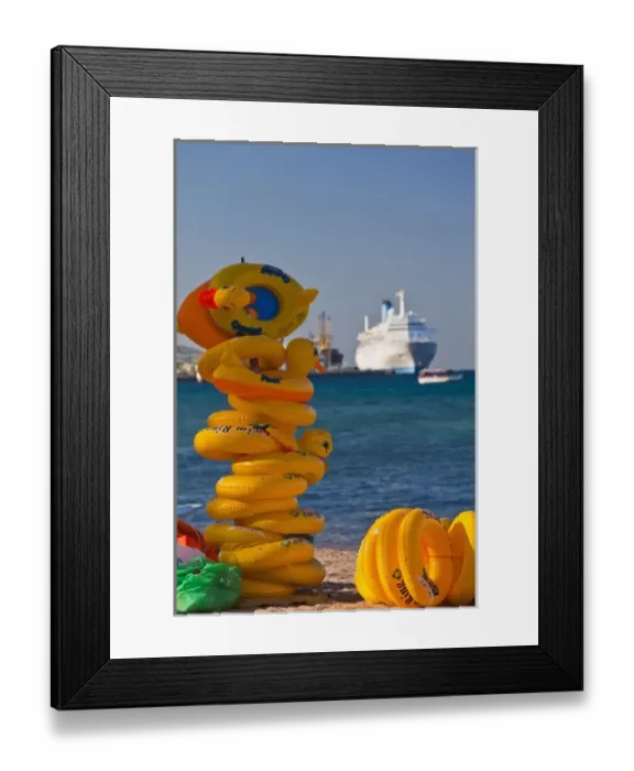 Framed Print : Jordan, Aqaba, Port of Aqaba Framed Print : Jordan, Aqaba, Port of Aqaba