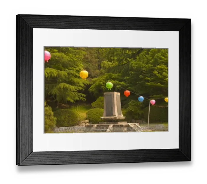 Framed Print : Asia, Korea