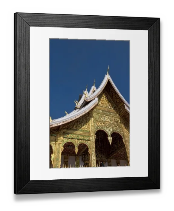 Framed Print : Asia, Laos