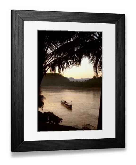 Framed Print : Asia, Laos Framed Print : Asia, Laos