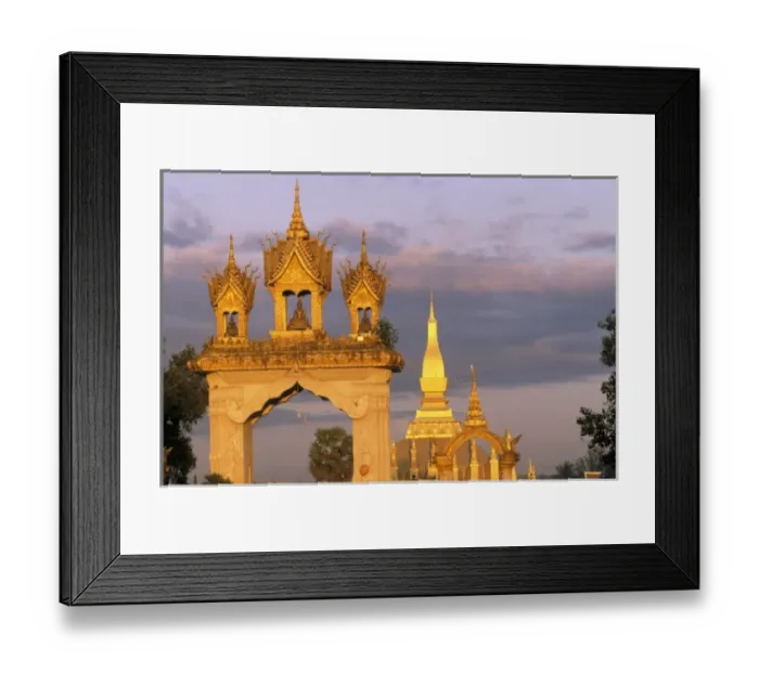 Framed Print : Asia, Laos Framed Print : Asia, Laos