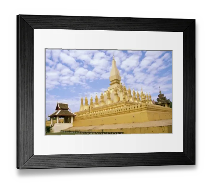 Framed Print : Asia, Laos