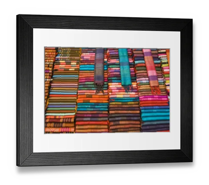 Framed Print : Street market, Luang Prabang, Northern Laos, Southeast Asia Framed Print : Street market, Luang Prabang, Northern Laos, Southeast Asia