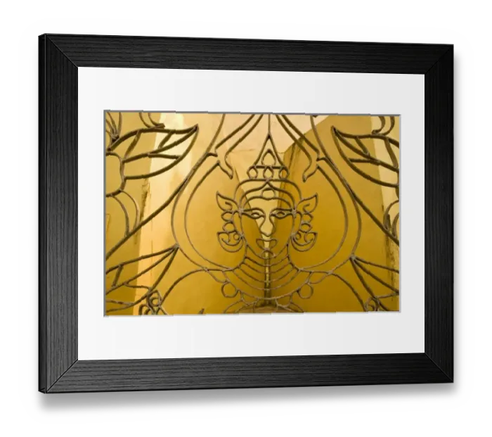 Framed Print : Asia, Laos