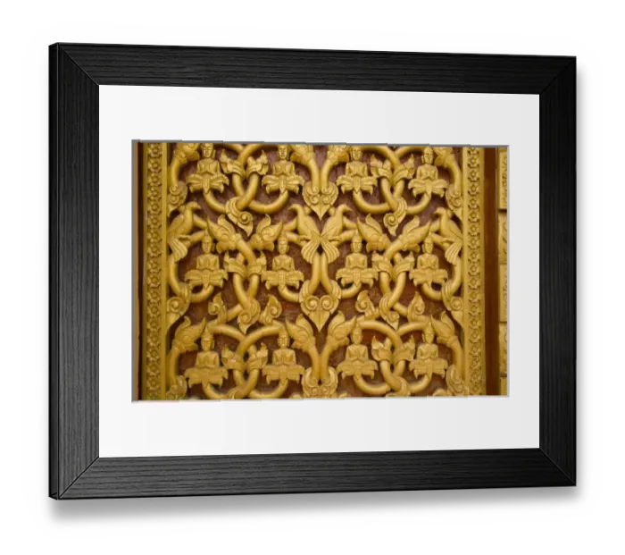 Framed Print : Asia, Laos