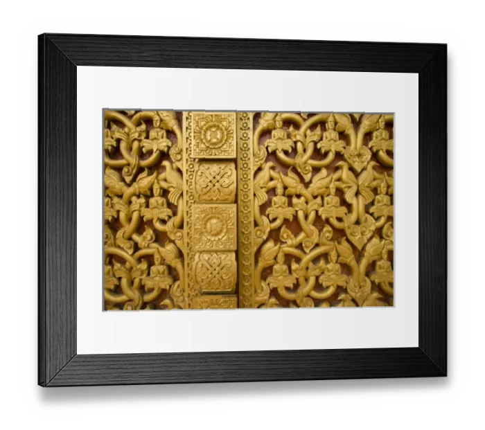 Framed Print : Asia, Laos
