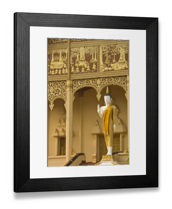 Framed Print : Asia, Laos