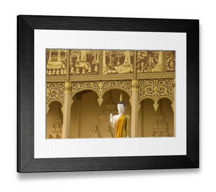 Framed Print : Asia, Laos