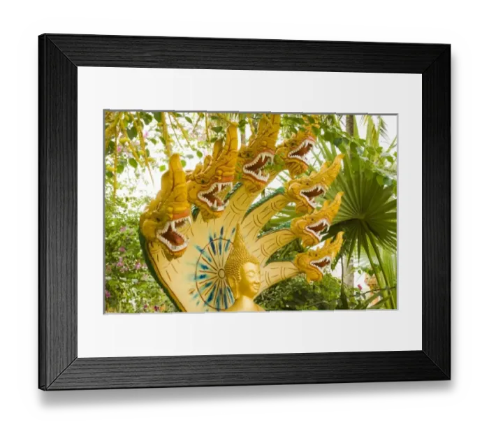 Framed Print : Asia, Laos