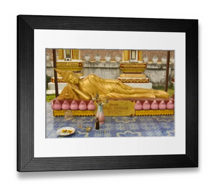 Framed Print : Asia, Laos