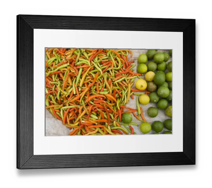 Framed Print : Asia, Laos