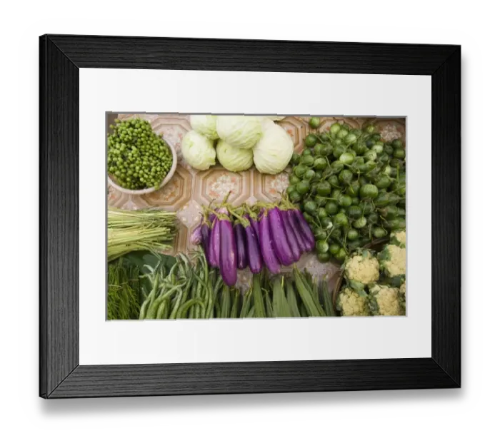 Framed Print : Asia, Laos