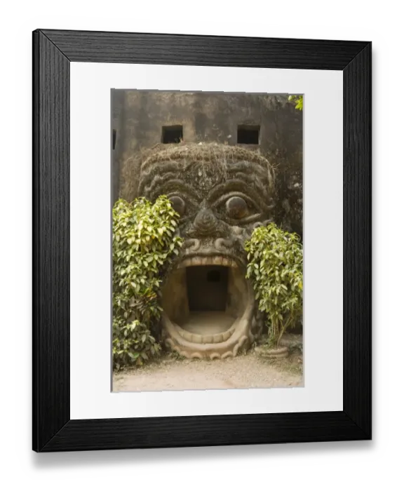 Framed Print : Asia, Laos