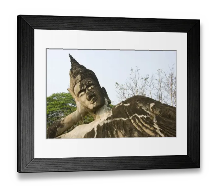 Framed Print : Asia, Laos