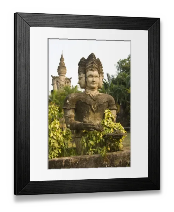 Framed Print : Asia, Laos