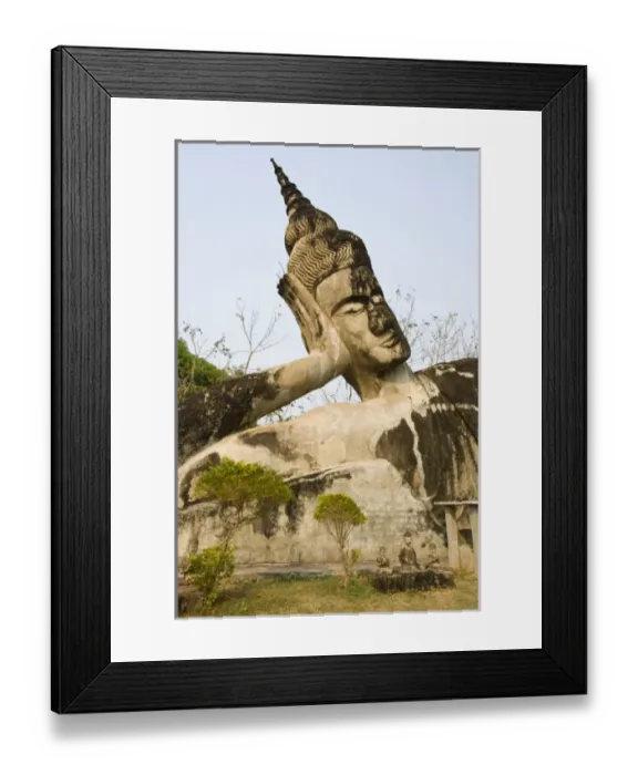Framed Print : Asia, Laos