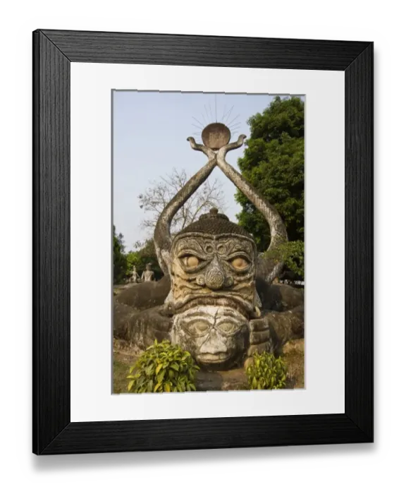 Framed Print : Asia, Laos