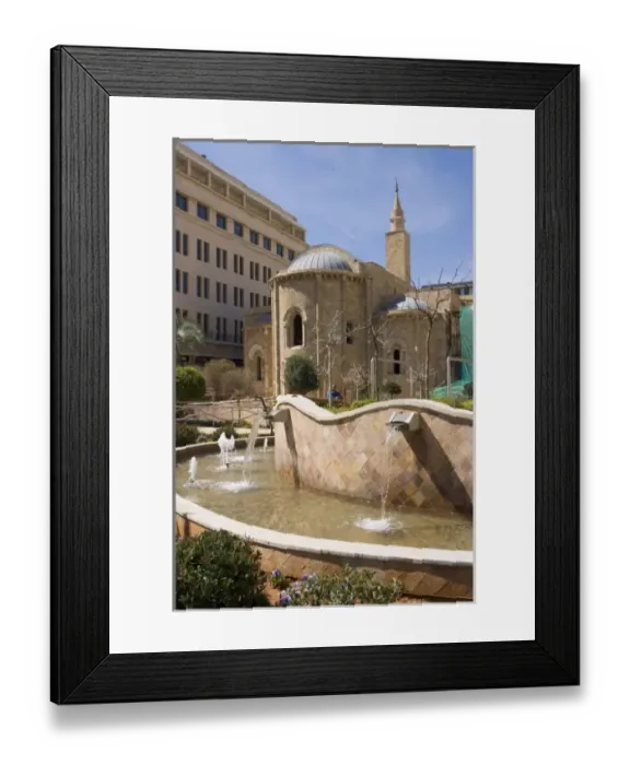 Framed Print : Asia, Lebanon