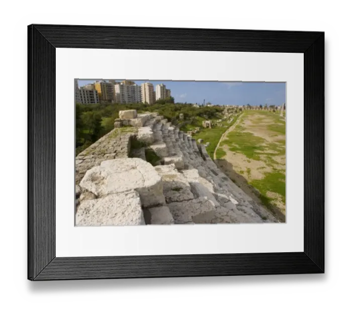 Framed Print : Asia, Lebanon